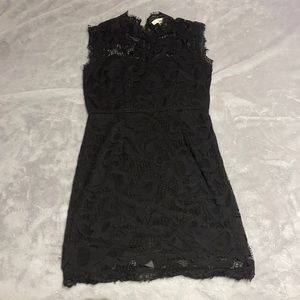 Sans Souchi- little black dress